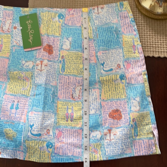 Lilly Pulitzer sz 4 skort “written in the stars” - Picture 10 of 10